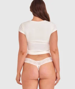 Eva G String - Ivory