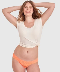 Eva G String - Orange