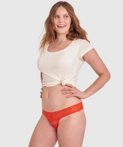 Eva G String - Red