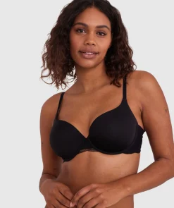 Everyday Luxe Contour Plunge Bra - Black