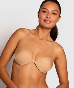 Fabric Adhesive Cups - Nude