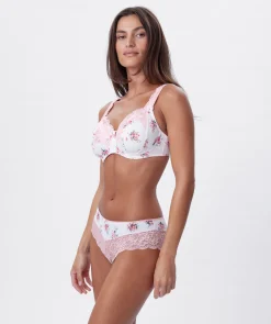 Faith Brazilian Knicker - Print Floral