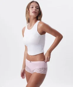 Faith Full Brief - Light Pink