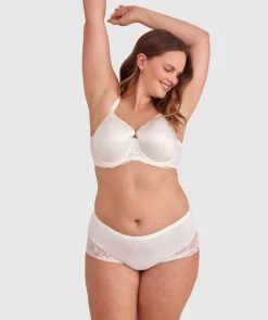 Faith Full Shortie - Ivory