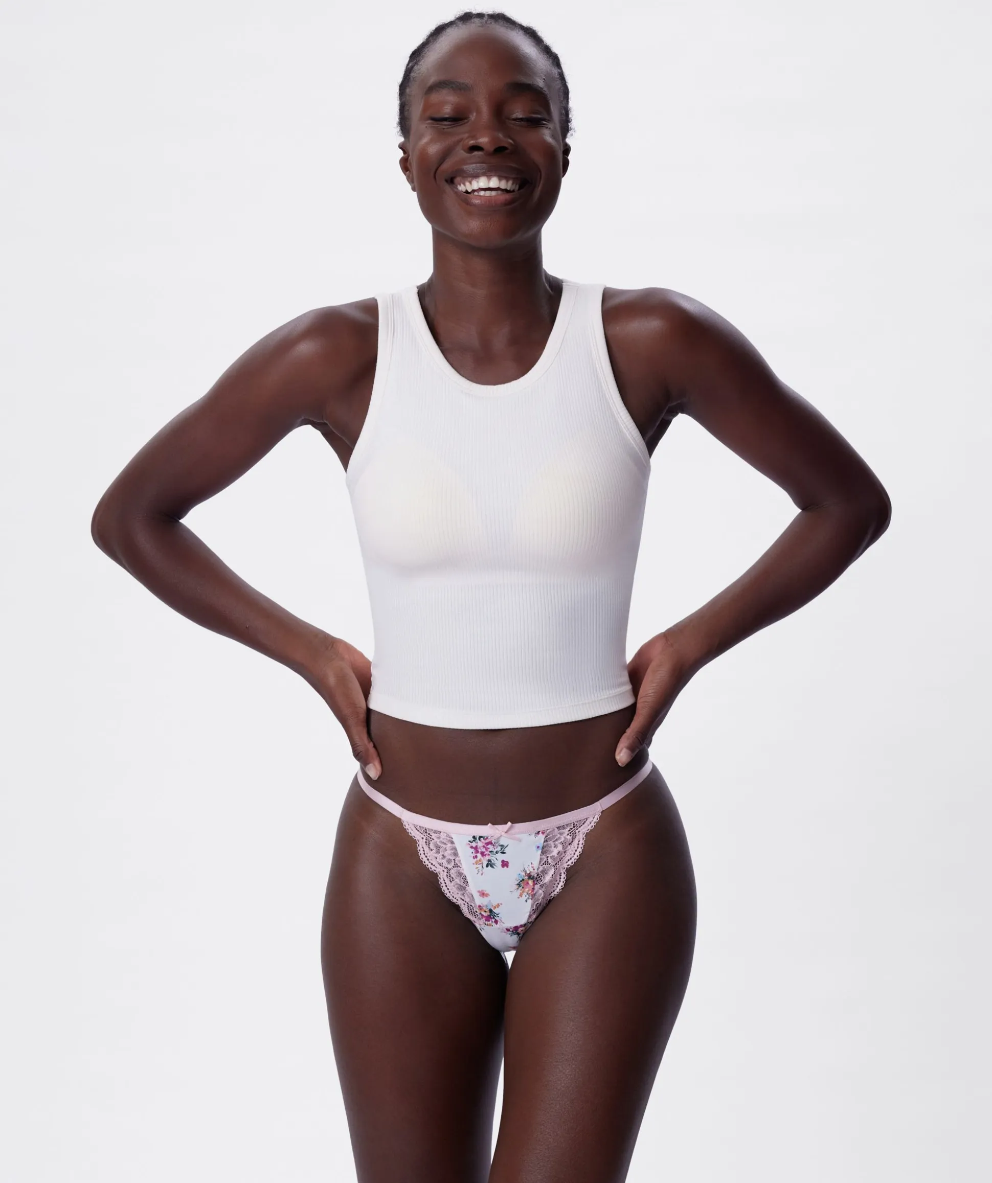 Faith String - Print Floral