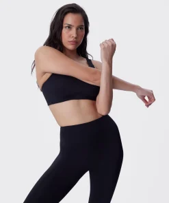 FPA Sports Crop Top Bra - Black