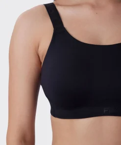 FPA Sports Crop Top Bra - Black