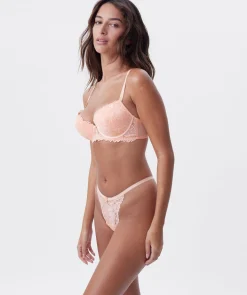 Frankie String - Light Coral