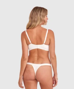 Freya High Leg G String - Ivory