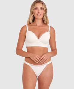 Freya Longline Push Up Wirefree Bra - Ivory