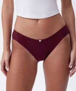 Georgia Bikini Brief - Berry
