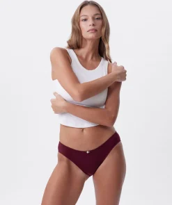 Georgia Bikini Brief - Berry
