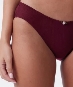 Georgia Bikini Brief - Berry