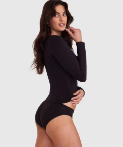 Georgia Bikini Brief - Black