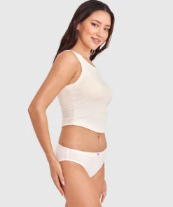 Georgia Bikini Brief - Ivory