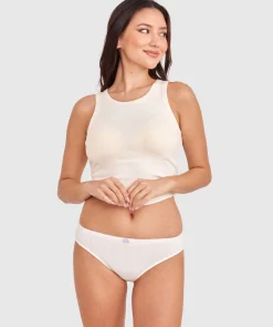 Georgia Bikini Brief - Ivory