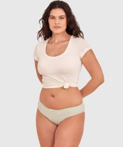 Georgia Bikini Brief - Light Green