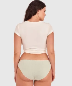 Georgia Bikini Brief - Light Green