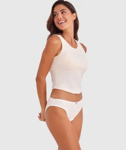 Georgia Brazilian Knicker - Ivory