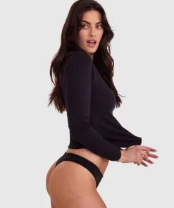 Georgia G String - Black