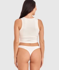 Georgia G String - Ivory