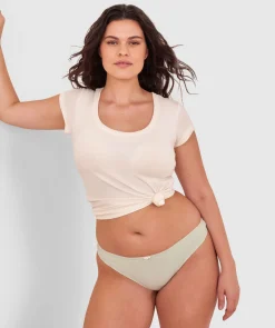 Georgia G String - Light Green