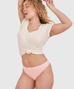 Georgia G String-Light Pink