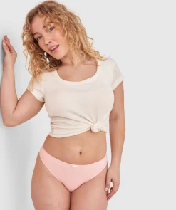 Georgia G String-Light Pink