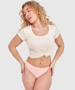 Georgia G String-Light Pink