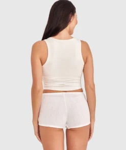 Georgia Shortie - Ivory