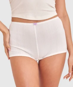 Georgia Shortie - Ivory