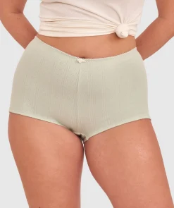 Georgia Shortie - Light Green