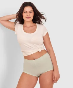 Georgia Shortie - Light Green