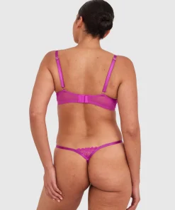 Gia String - Purple
