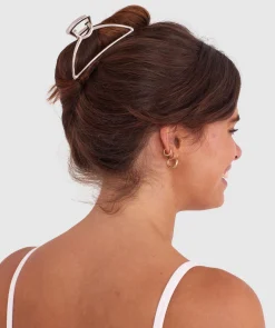 Hair Clip - Silver
