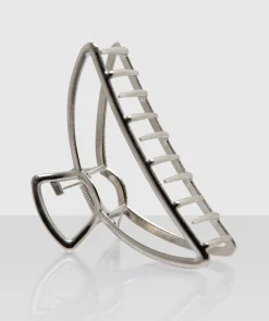 Hair Clip - Silver