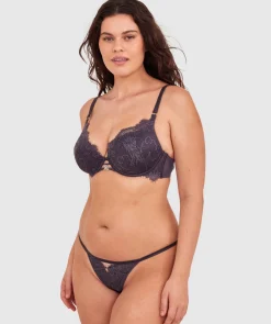 Ingrid String - Dark Grey