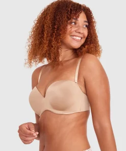 Inner Essence Full Cup Strapless Bra - Nude 2