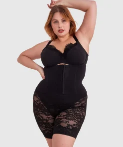Inner Essence Waist Cincher - Black