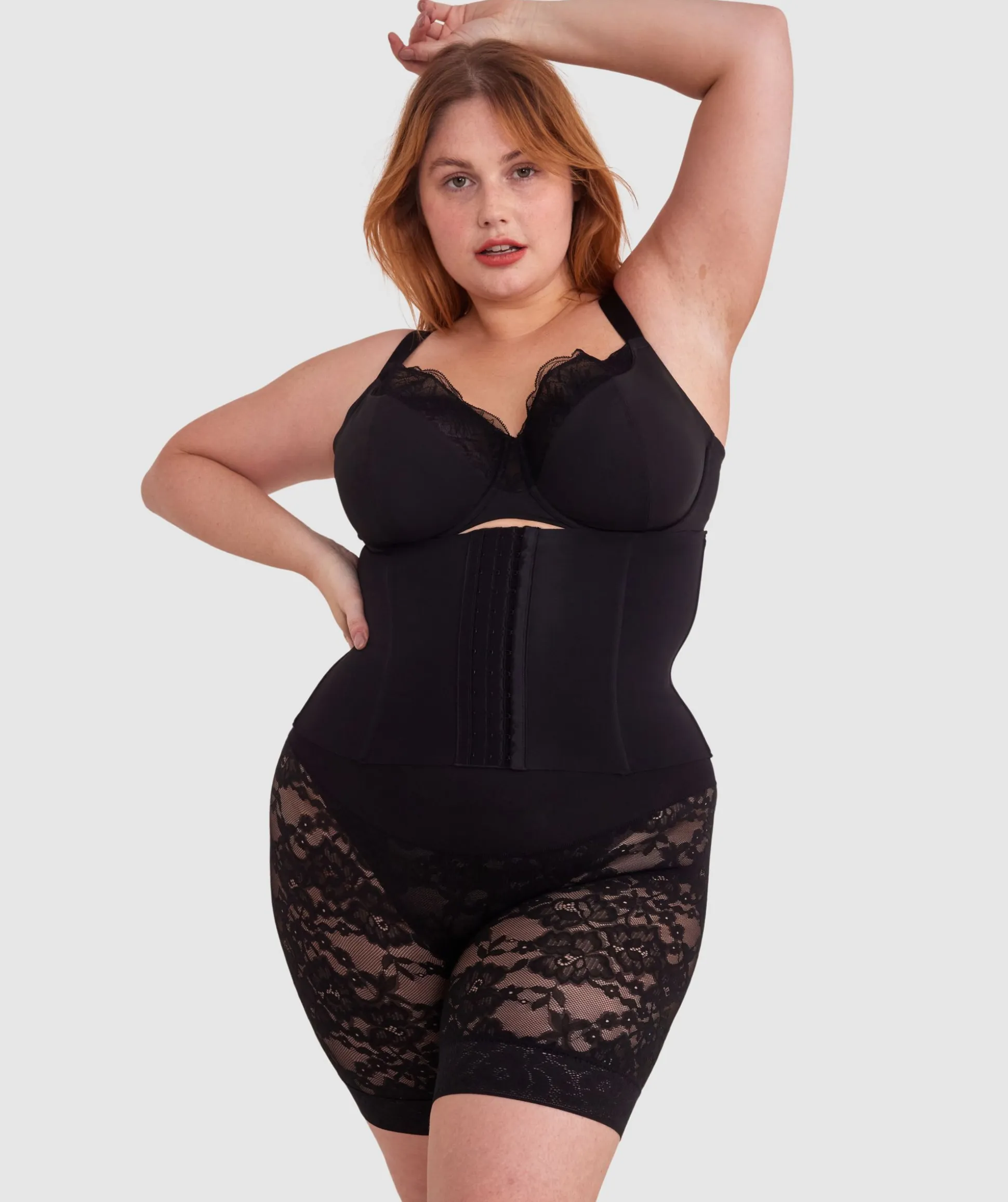 Inner Essence Waist Cincher - Black