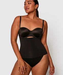 Inner Essence Waist Cincher - Black