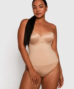 Inner Essence Waist Cincher - Nude 2