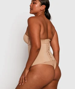 Inner Essence Waist Cincher - Nude 2