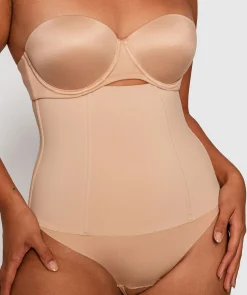 Inner Essence Waist Cincher - Nude 2