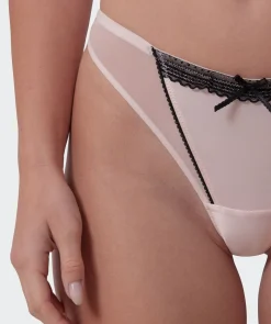 Jadey G String - Oatmeal