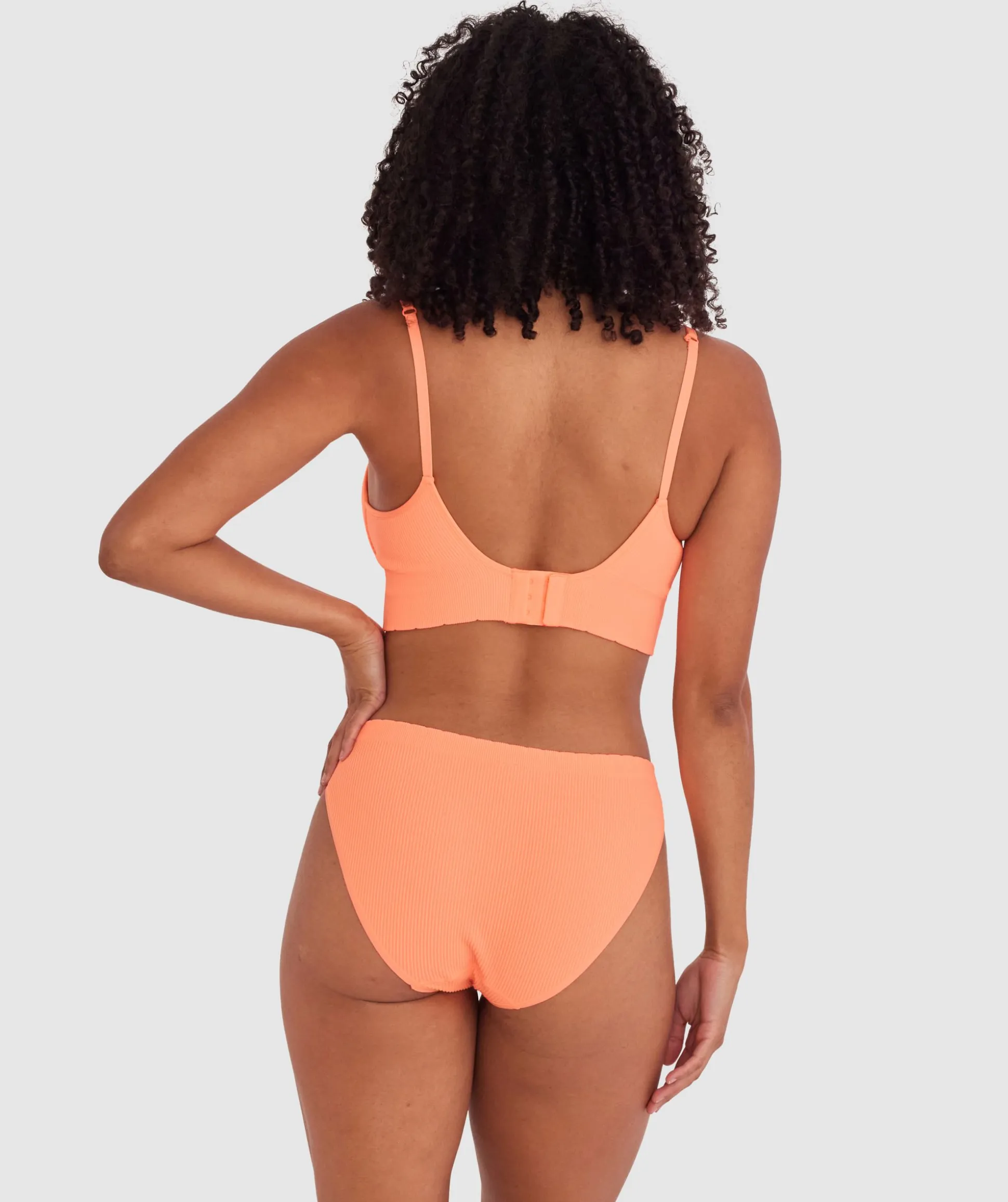 Jessie Bikini - Light Orange