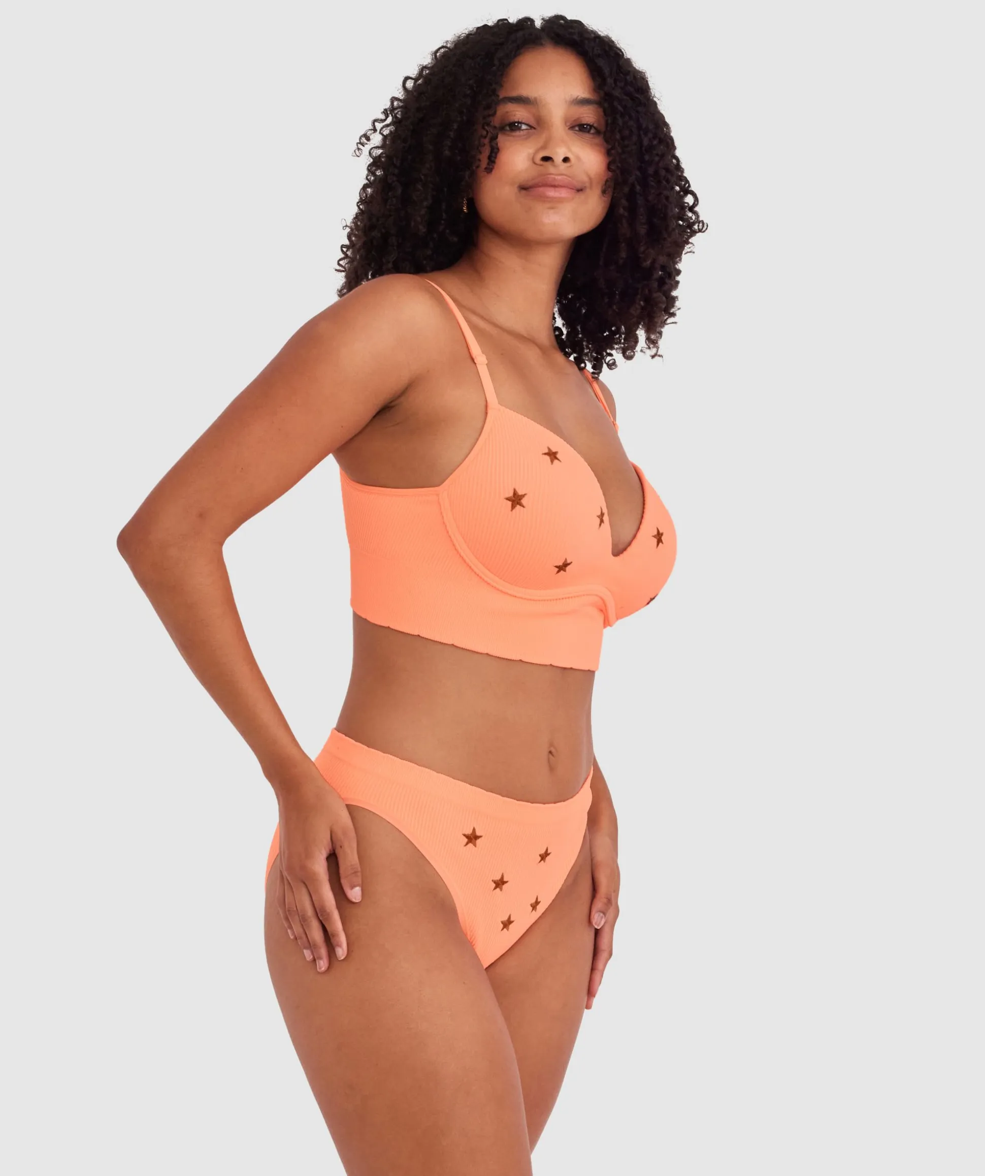 Jessie Bikini - Light Orange