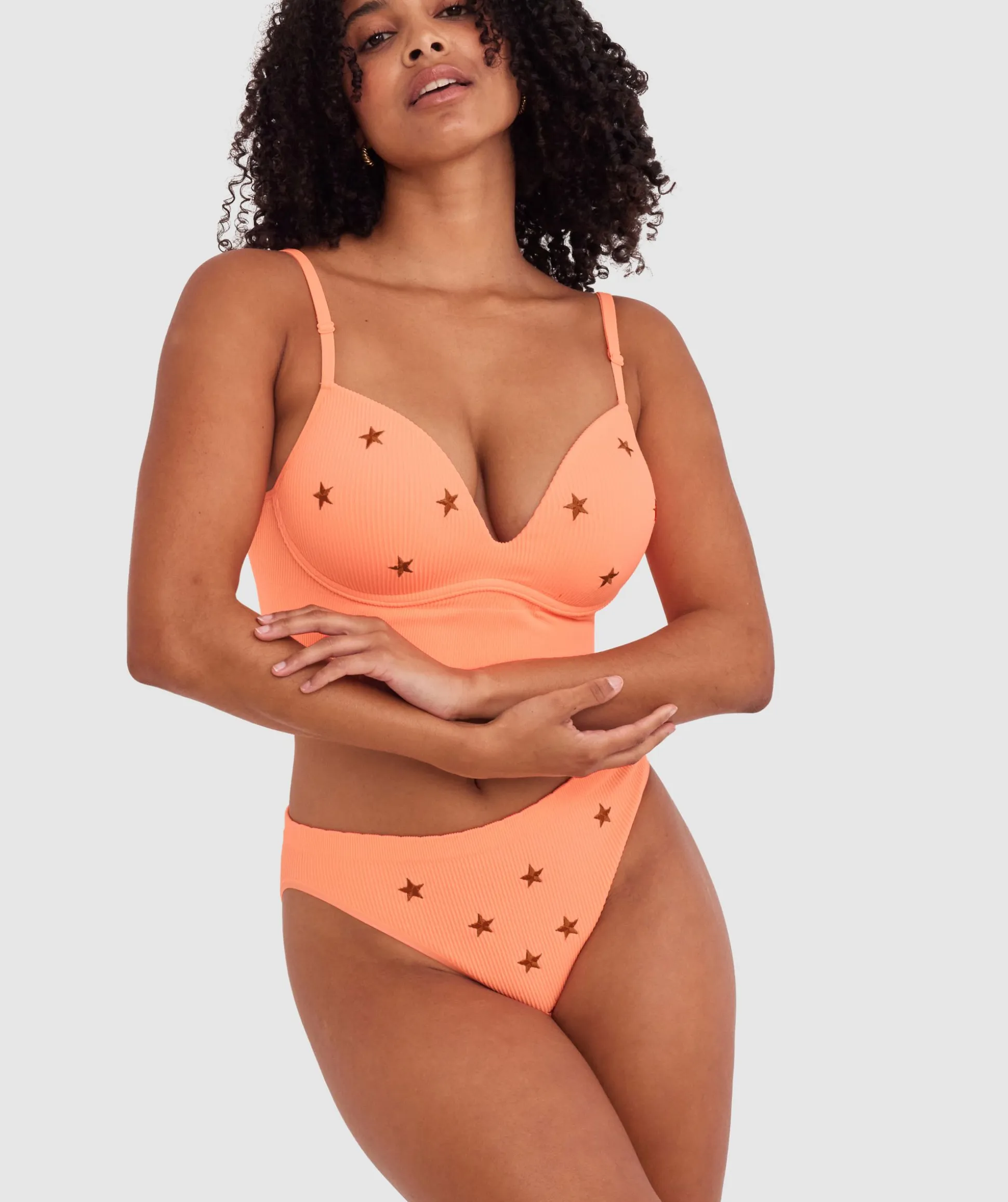 Jessie Bikini - Light Orange