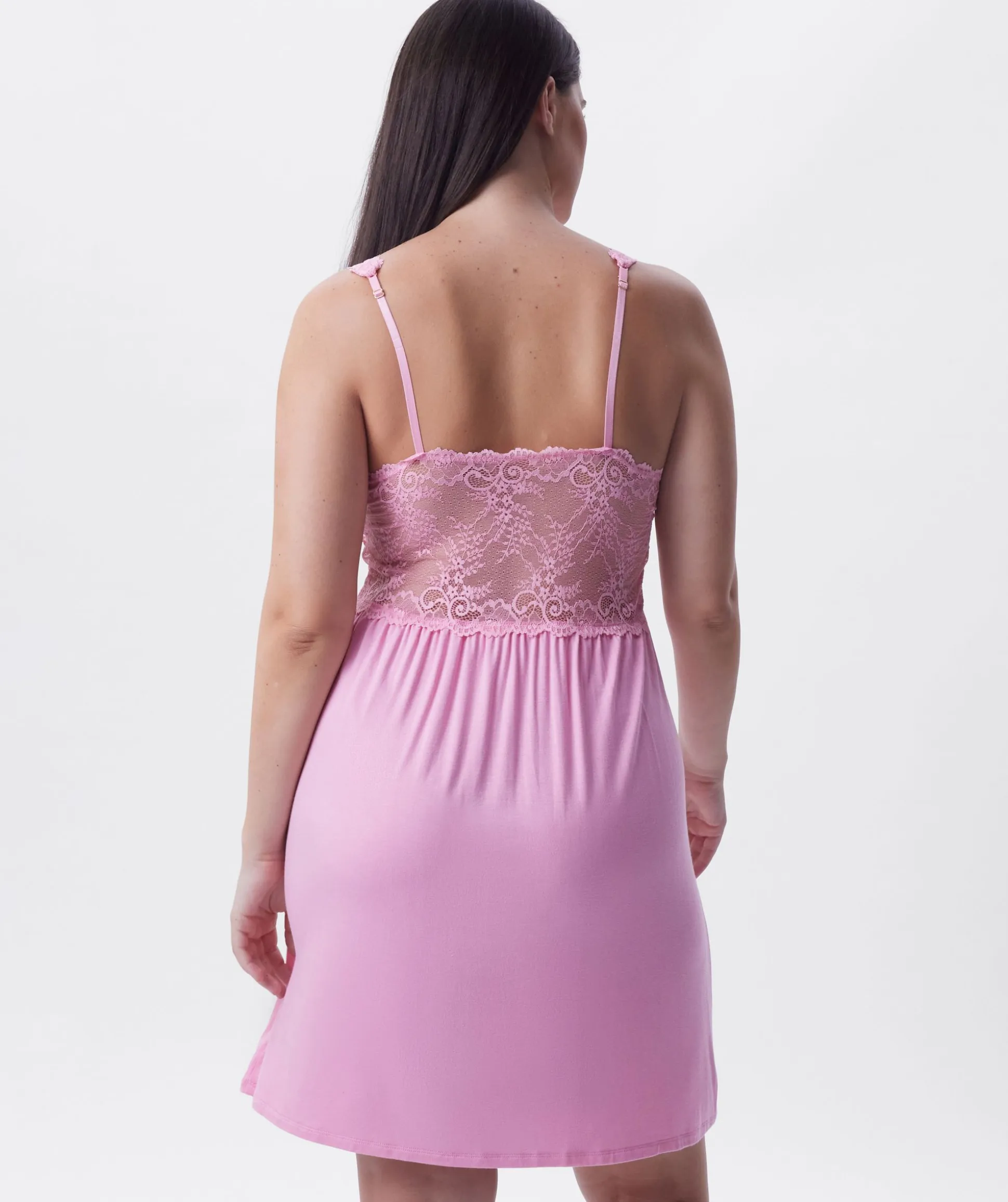 Kaede Slip - Pink