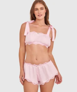Lela French Knicker - Vintage Pink